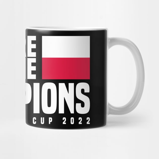 Qatar World Cup Champions 2022 - Poland by Den Vector